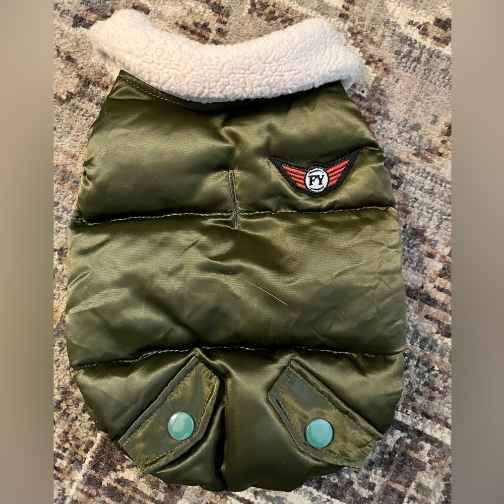 Small critter Bomber Jacket NWOT